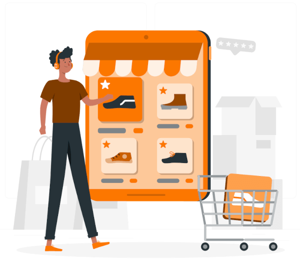 Criação de loja virtual completa