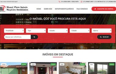 Manuel Pinto & Filhos - Negócios Imobiliários