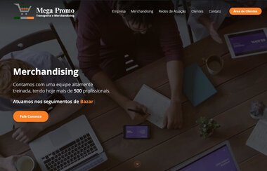 Mega Promo - Merchandising