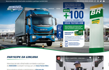 Gincana do Caminhoneiro