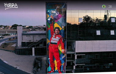 Artista Eduardo Kobra