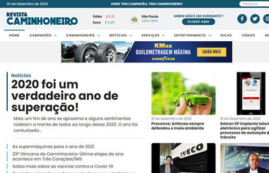 Revista Caminhoneiro