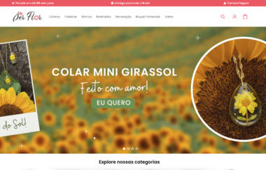 Ser Flor - Biojoias Botânicas