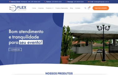 Flex Tenda & Locações