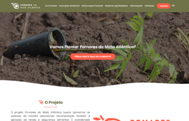 Pomares da Mata Atlântica - ONG