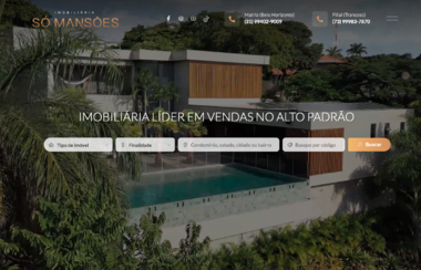 Imobiliária Só Mansões