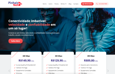 Pinhais Net TV