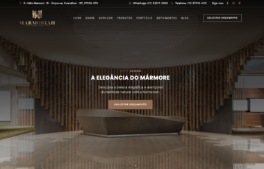 Marmoriah - Mármores e Granitos