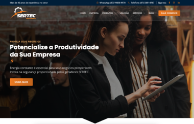Sertec Geradores