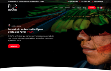 Festival Indígena União dos Povos