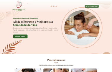 Massoterapeuta Ladeira