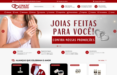 Coração Das Pratas