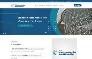 FB pressurização e Automoção 