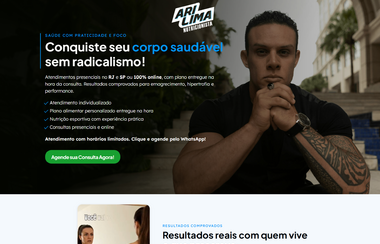 Ari Lima - Nutricionista