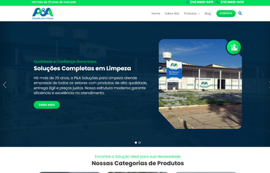 P & A Soluções para Limpeza