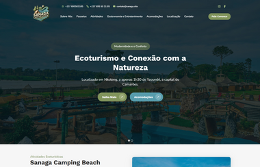 Sanaga Camping  Beach