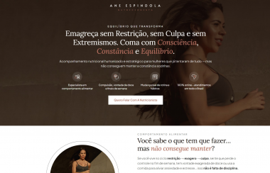 Ane Espindola - Nutricionista 