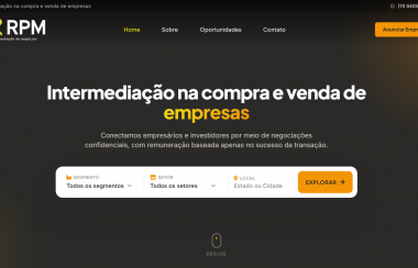 RPM Intermediação de negócios 