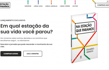 NA ESTAÇÃO QUE PARAMOS 